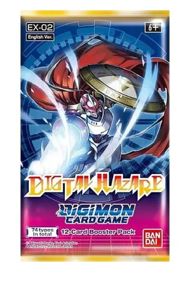 Digimon EX02 Digital Hazard Booster Pack